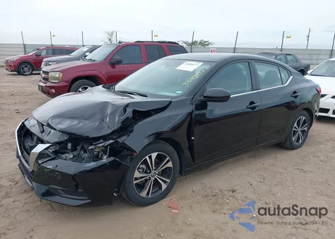 2021 Nissan Sentra Sv Xtronic Cvt from USA, damaged, VIN 3N1AB8CV6MY262754